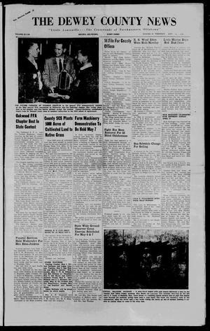 The Dewey County News (Seiling, Okla.), Vol. 39, No. 10, Ed. 1 Thursday, May 1, 1958