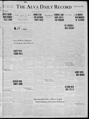 The Alva Daily Record (Alva, Okla.), Vol. 34, No. 114, Ed. 1 Wednesday, May 13, 1936