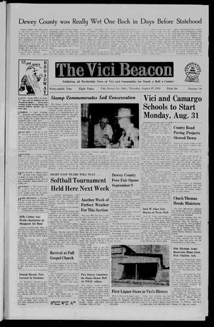 The Vici Beacon (Vici, Okla.), Vol. 48, No. 38, Ed. 1 Thursday, August 27, 1959