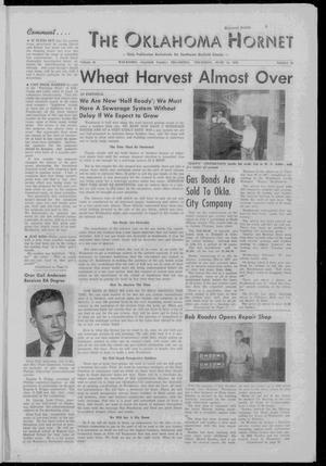 The Oklahoma Hornet (Waukomis, Okla.), Vol. 61, No. 16, Ed. 1 Thursday, June 11, 1959