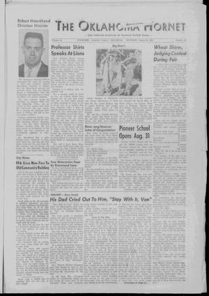 The Oklahoma Hornet (Waukomis, Okla.), Vol. 61, No. 26, Ed. 1 Thursday, August 20, 1959