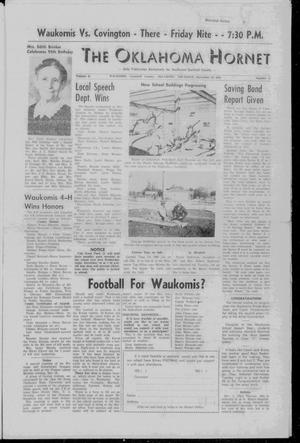 The Oklahoma Hornet (Waukomis, Okla.), Vol. 61, No. 42, Ed. 1 Thursday, December 10, 1959