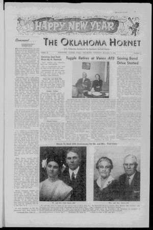 The Oklahoma Hornet (Waukomis, Okla.), Vol. 61, No. 45, Ed. 1 Thursday, December 31, 1959