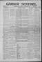 Thumbnail image of item number 1 in: 'Garber Sentinel. (Garber, Okla.), Vol. 27, No. 21, Ed. 1 Thursday, February 11, 1926'.