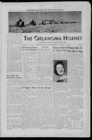 The Oklahoma Hornet (Waukomis, Okla.), Vol. 59, No. 23, Ed. 1 Thursday, August 1, 1957