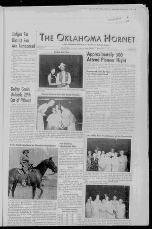 The Oklahoma Hornet (Waukomis, Okla.), Vol. 59, No. 27, Ed. 1 Thursday, August 29, 1957