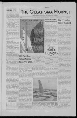 The Oklahoma Hornet (Waukomis, Okla.), Vol. 59, No. 33, Ed. 1 Thursday, October 10, 1957