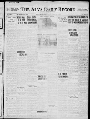 The Alva Daily Record (Alva, Okla.), Vol. 35, No. 28, Ed. 1 Tuesday, February 2, 1937