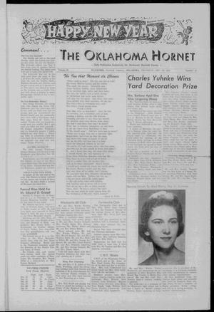 The Oklahoma Hornet (Waukomis, Okla.), Vol. 59, No. 44, Ed. 1 Thursday, December 26, 1957