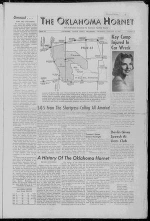 The Oklahoma Hornet (Waukomis, Okla.), Vol. 59, No. 47, Ed. 1 Thursday, January 16, 1958