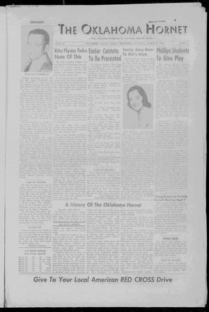 The Oklahoma Hornet (Waukomis, Okla.), Vol. 60, No. 5, Ed. 1 Thursday, March 27, 1958