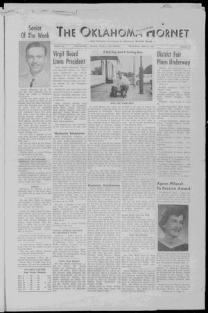 The Oklahoma Hornet (Waukomis, Okla.), Vol. 60, No. 12, Ed. 1 Thursday, May 15, 1958