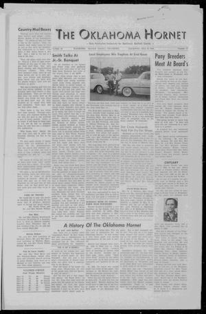 The Oklahoma Hornet (Waukomis, Okla.), Vol. 60, No. 13, Ed. 1 Thursday, May 22, 1958