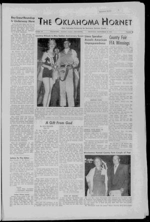 The Oklahoma Hornet (Waukomis, Okla.), Vol. 60, No. 30, Ed. 1 Thursday, September 18, 1958