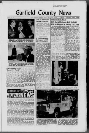 Garfield County News (Enid, Okla.), Vol. 20, No. 37, Ed. 1 Friday, September 11, 1959