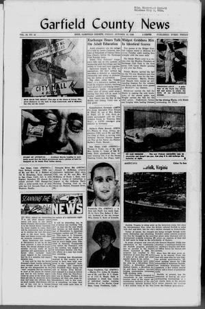 Garfield County News (Enid, Okla.), Vol. 20, No. 42, Ed. 1 Friday, October 16, 1959