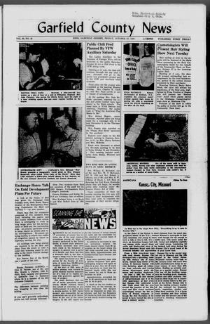Garfield County News (Enid, Okla.), Vol. 20, No. 43, Ed. 1 Friday, October 23, 1959