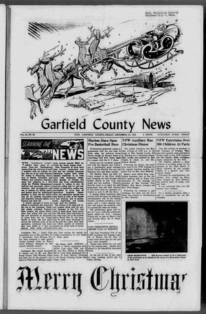 Garfield County News (Enid, Okla.), Vol. 20, No. 52, Ed. 1 Friday, December 25, 1959