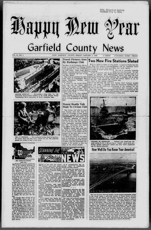 Garfield County News (Enid, Okla.), Vol. 21, No. 1, Ed. 1 Friday, January 1, 1960