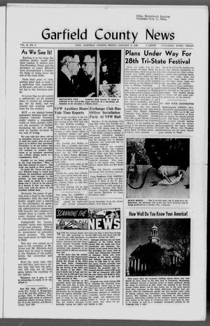 Garfield County News (Enid, Okla.), Vol. 21, No. 2, Ed. 1 Friday, January 8, 1960