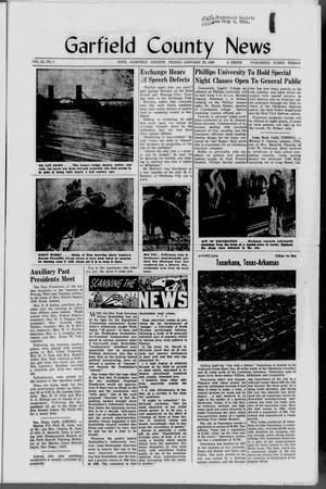 Garfield County News (Enid, Okla.), Vol. 21, No. 5, Ed. 1 Friday, January 29, 1960