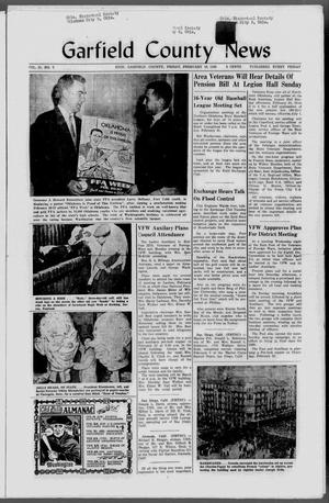 Garfield County News (Enid, Okla.), Vol. 21, No. 7, Ed. 1 Friday, February 19, 1960