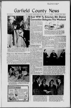 Garfield County News (Enid, Okla.), Vol. 21, No. 13, Ed. 1 Friday, April 1, 1960