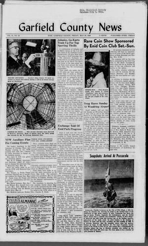 Garfield County News (Enid, Okla.), Vol. 21, No. 20, Ed. 1 Friday, May 20, 1960