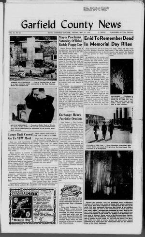 Garfield County News (Enid, Okla.), Vol. 21, No. 21, Ed. 1 Friday, May 27, 1960