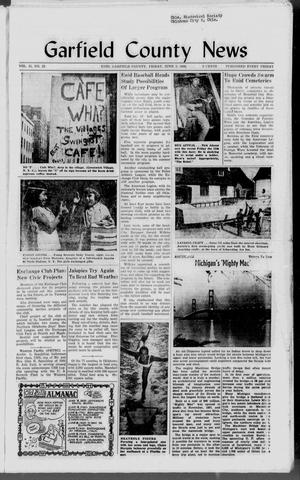Garfield County News (Enid, Okla.), Vol. 21, No. 22, Ed. 1 Friday, June 3, 1960