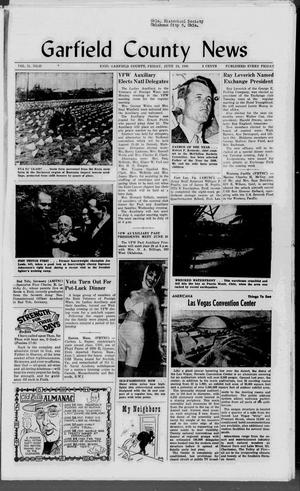 Garfield County News (Enid, Okla.), Vol. 21, No. 25, Ed. 1 Friday, June 24, 1960