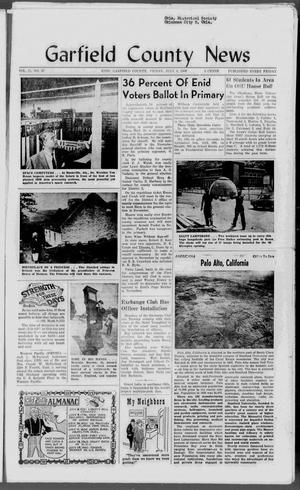Garfield County News (Enid, Okla.), Vol. 21, No. 27, Ed. 1 Friday, July 8, 1960