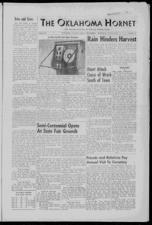 The Oklahoma Hornet (Waukomis, Okla.), Vol. 59, No. 17, Ed. 1 Thursday, June 20, 1957