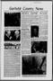 Thumbnail image of item number 1 in: 'Garfield County News (Enid, Okla.), Vol. 18, No. 48, Ed. 1 Friday, November 29, 1957'.