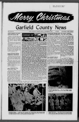 Garfield County News (Enid, Okla.), Vol. 18, No. 51, Ed. 1 Friday, December 20, 1957