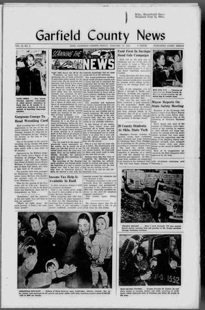 Garfield County News (Enid, Okla.), Vol. 19, No. 3, Ed. 1 Friday, January 17, 1958