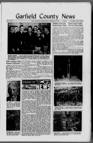 Primary view of object titled 'Garfield County News (Enid, Okla.), Vol. 19, No. 8, Ed. 1 Friday, February 21, 1958'.