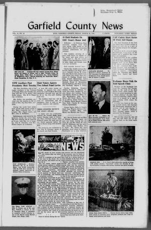 Garfield County News (Enid, Okla.), Vol. 19, No. 13, Ed. 1 Friday, March 28, 1958