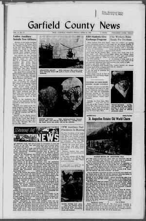 Garfield County News (Enid, Okla.), Vol. 19, No. 17, Ed. 1 Friday, April 25, 1958