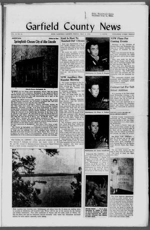 Garfield County News (Enid, Okla.), Vol. 19, No. 19, Ed. 1 Friday, May 9, 1958