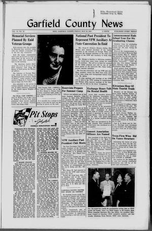 Garfield County News (Enid, Okla.), Vol. 19, No. 22, Ed. 1 Friday, May 30, 1958
