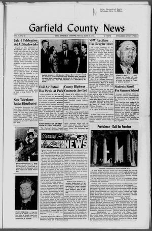 Garfield County News (Enid, Okla.), Vol. 19, No. 23, Ed. 1 Friday, June 6, 1958