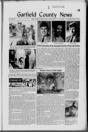 Garfield County News (Enid, Okla.), Vol. 19, No. 25, Ed. 1 Friday, June 20, 1958