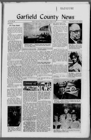 Garfield County News (Enid, Okla.), Vol. 19, No. 26, Ed. 1 Friday, June 27, 1958