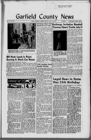 Garfield County News (Enid, Okla.), Vol. 19, No. 28, Ed. 1 Friday, July 11, 1958