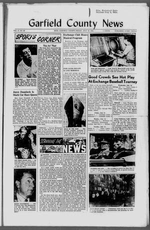 Garfield County News (Enid, Okla.), Vol. 19, No. 29, Ed. 1 Friday, July 18, 1958