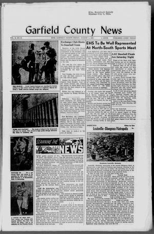 Garfield County News (Enid, Okla.), Vol. 19, No. 31, Ed. 1 Friday, August 1, 1958