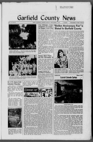 Garfield County News (Enid, Okla.), Vol. 19, No. 36, Ed. 1 Friday, September 5, 1958