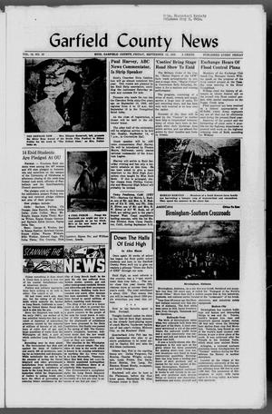 Garfield County News (Enid, Okla.), Vol. 19, No. 37, Ed. 1 Friday, September 12, 1958