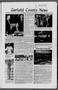 Primary view of Garfield County News (Enid, Okla.), Vol. 19, No. 38, Ed. 1 Friday, September 19, 1958